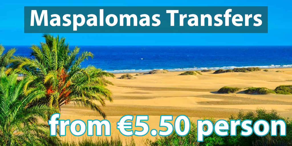 Transfers from Gran Canaria Airport to Maspalomas