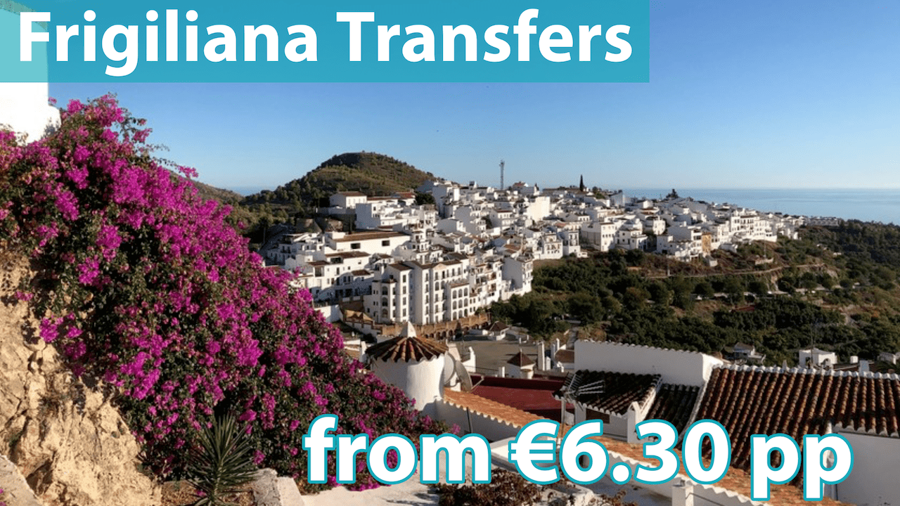 Transfers from Malaga to Frigiliana Prices