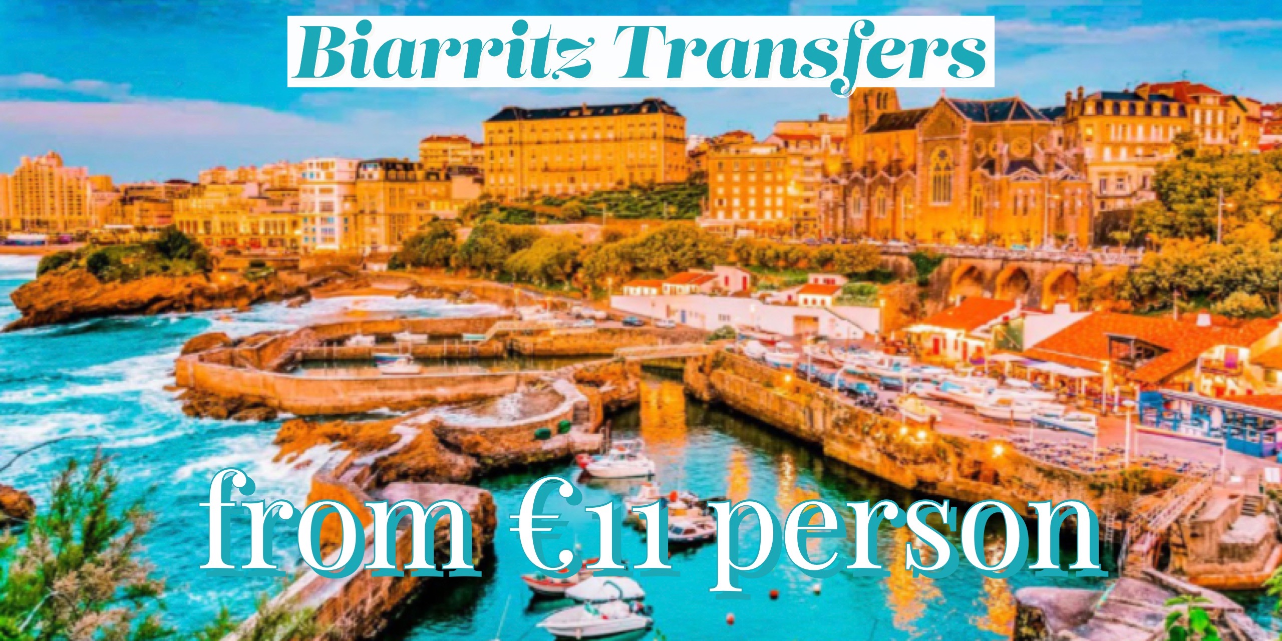 Transfers from San Sebastian Airport to Biarritz