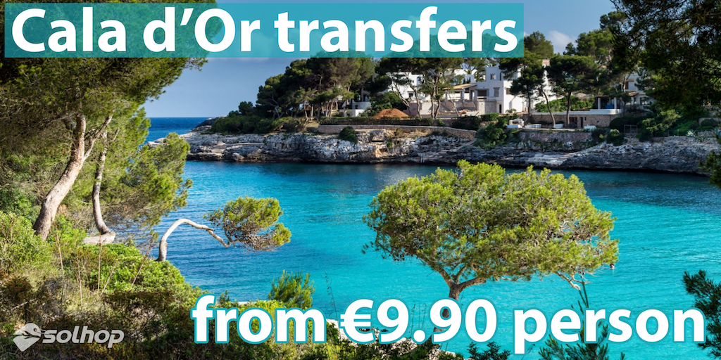 Transfers from Mallorca Airport to Cala d'Or