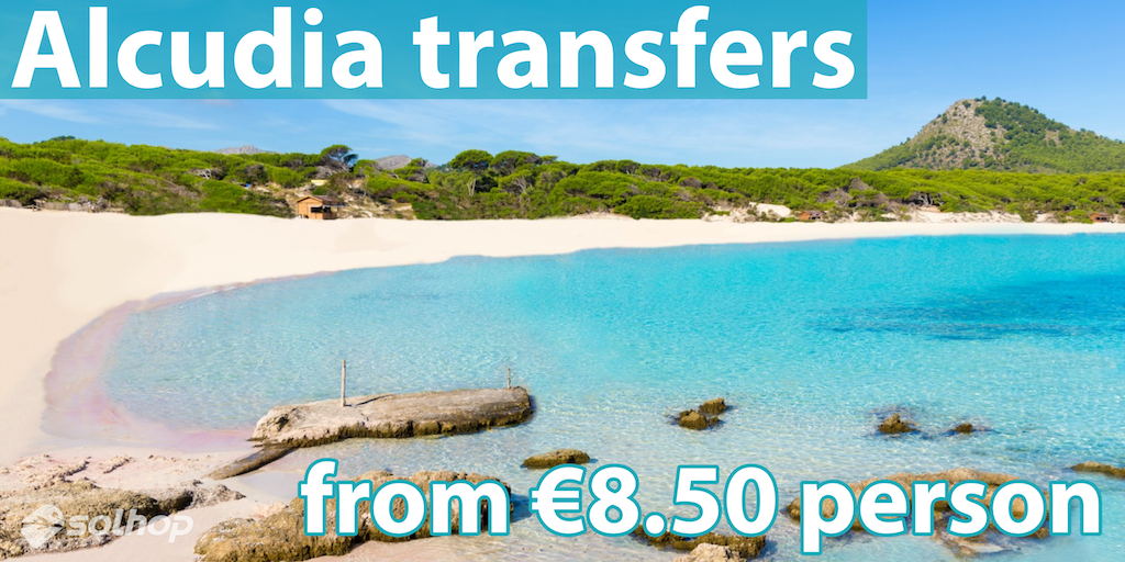 Transfers from Mallorca Airport to Alcudia Prices