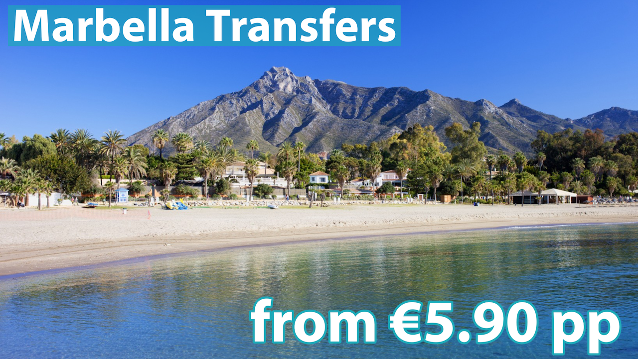 Transfer from Malaga Airport to Marbella Prices