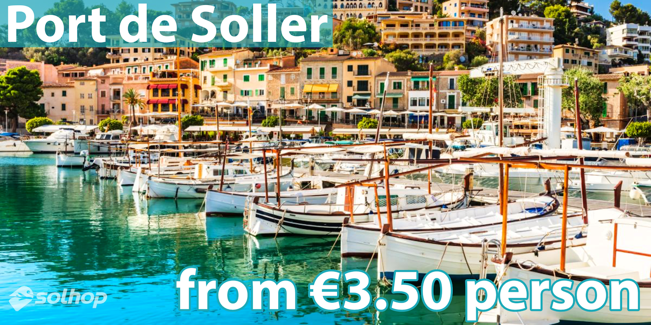 Transfers from Mallorca Airport to Soller