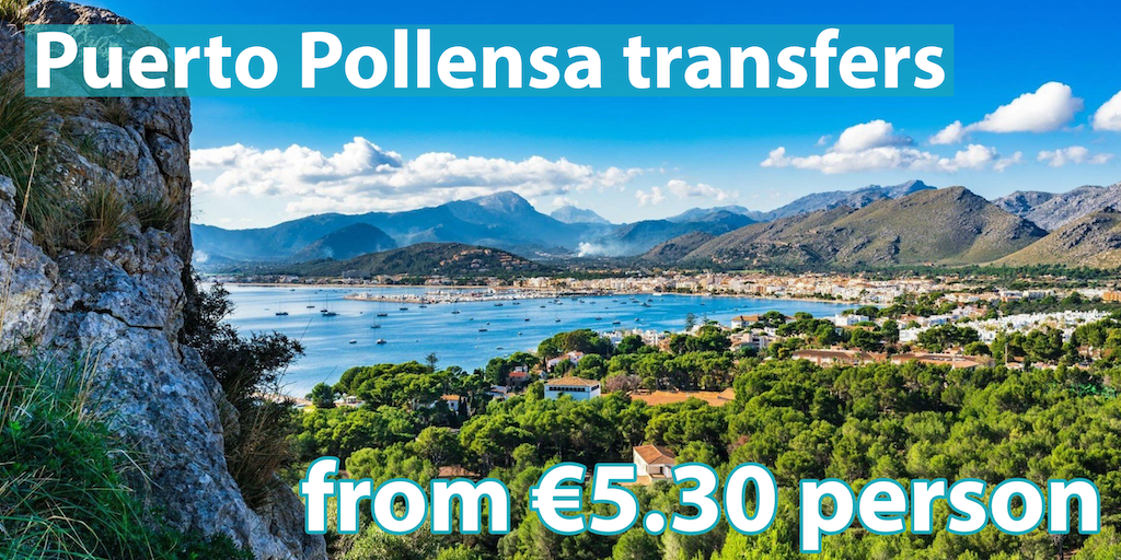 Transfers from Mallorca Airport to Pollensa