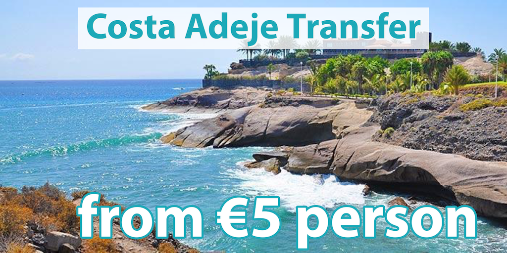 Taxi Transfers from Tenerife South Airport